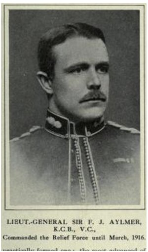 Fenton Aylmer VC