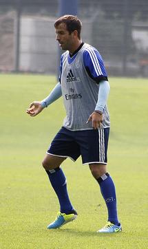 Rafael van der Vaart 2013