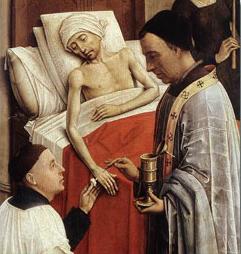 Extreme Unction Rogier Van der Weyden