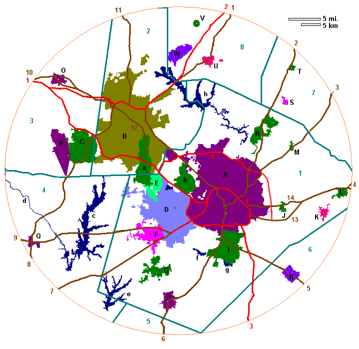 TriangleRegionNumbered