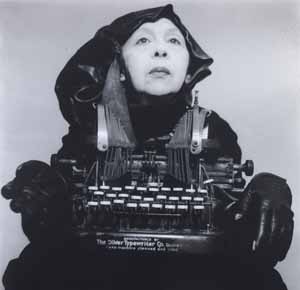 Self portrait Photo of Geta Brătescu.jpg