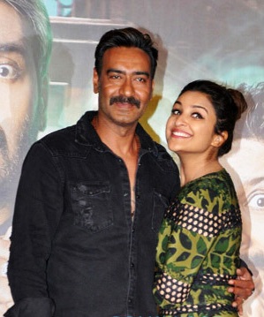 AjayDevgn & Parineeti Chopra