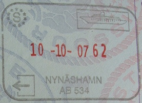 Nynäshamnpassportstamp