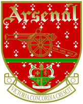 Arsenal fc old crest small