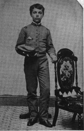 Cadet L. Frank Baum 1868