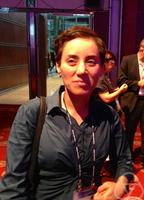 Maryam Mirzakhani in Seoul 2014