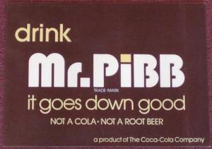 Mr. Pibb