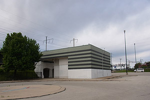 North Philadelphia Amtrak building, May 2014