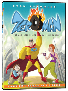 Zeroman DVD cover