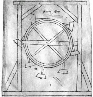 Perpetuum mobile villard de honnecourt