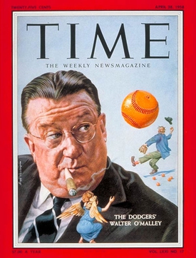 O'Malley Time magazine cover 28-April-1958.jpeg