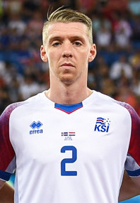 Iceland national football team World Cup 2018 (cropped) Sævarsson.jpg