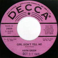 Keith-green-girl dont tell me