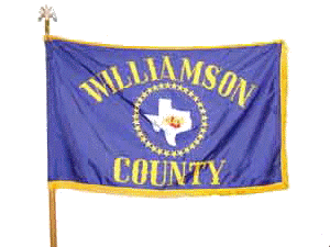 Williamson County, Texas flag