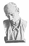 Bust of Padre Guerrico, modelled by Rizal