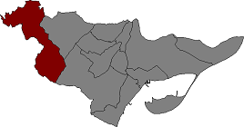 Localització de la Sénia