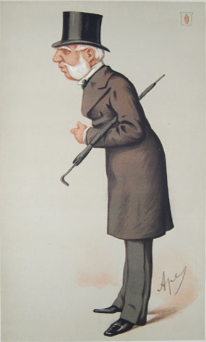 Thomas Bazley Vanity Fair 21 August 1875