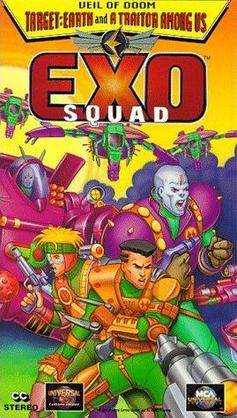 Exosquad - Volume 4