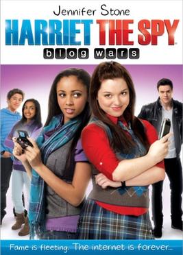 Harriet The Spy Blog Wars DVD cover.jpg