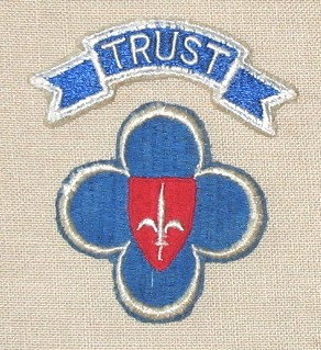 Trieste United States Troops shoulder patch