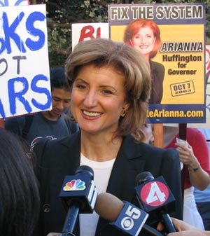 Arianna Huffington thumb