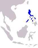 Distribution crocodylus mindorensis.PNG