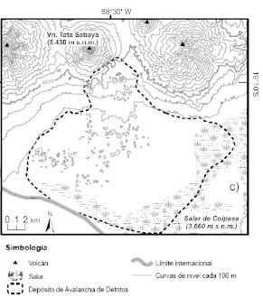 Tata Sabaya debris avalanche