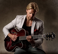 Andreas Öberg, Swedish guitarist