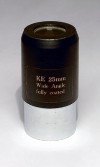 Kellner 25mm eyepiece