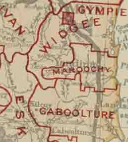 Maroochy Division, March 1902