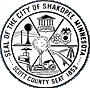 Official seal of Shakopee, Minnesota