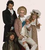 Blackadder the Third cast