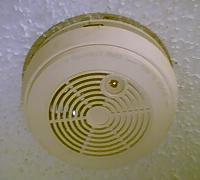 Ceiling-smoke-alarm