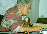 Ahmad Shamlou writing