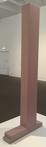 Goldsborough, 1974, Anne Truitt at NGA