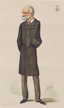 Sam Browne Vanity Fair 1887-02-05