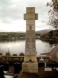 Betelgeuse Memorial, Bantry