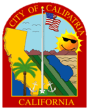 Calipatria, CA official seal