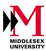 Middlesex University old logo