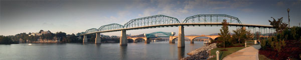 Walnut street bridge