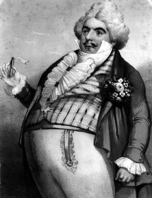 Luigi Lablache in Don Pasquale