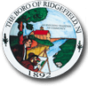 Official seal of Ridgefield, New Jersey