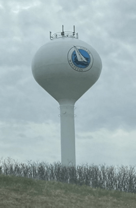 Wahpeton watertower