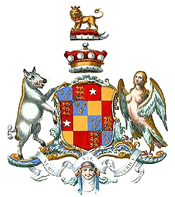 Baron Vere of Hanworth coa