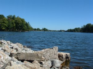 View from dam