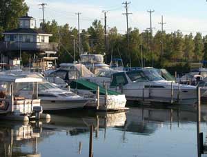 River Raisin near Monroe