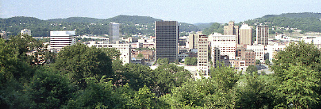 Charleston WV skyline