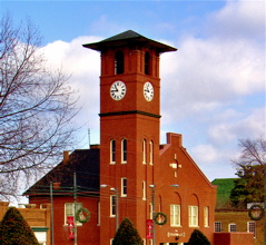 Historic downtown Henderson