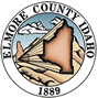 Official seal of Elmore County