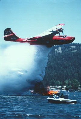 PBY Catalina airtanker